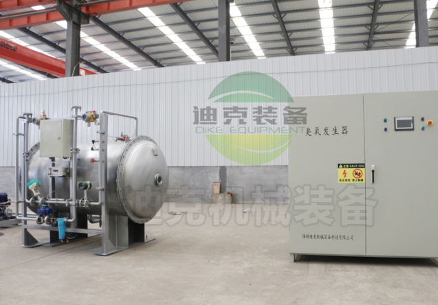 工業廢氣VOCS異味臭味氧化解決方案